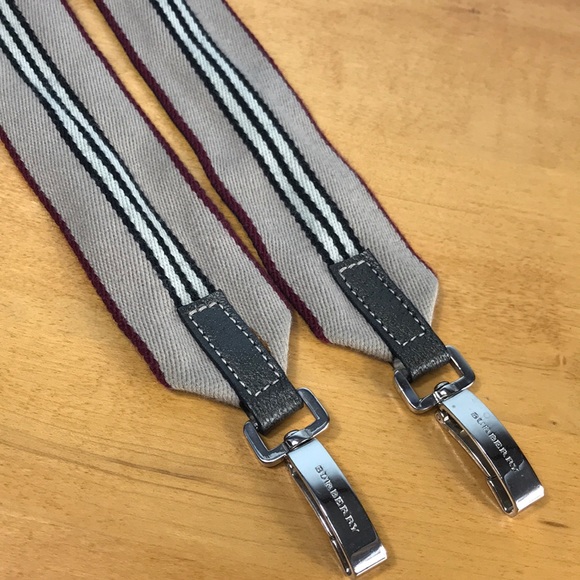 Burberry Handbag Bag Straps